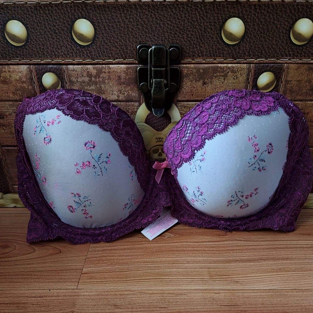 VS Dream Angels Collection Lined Demi Bra